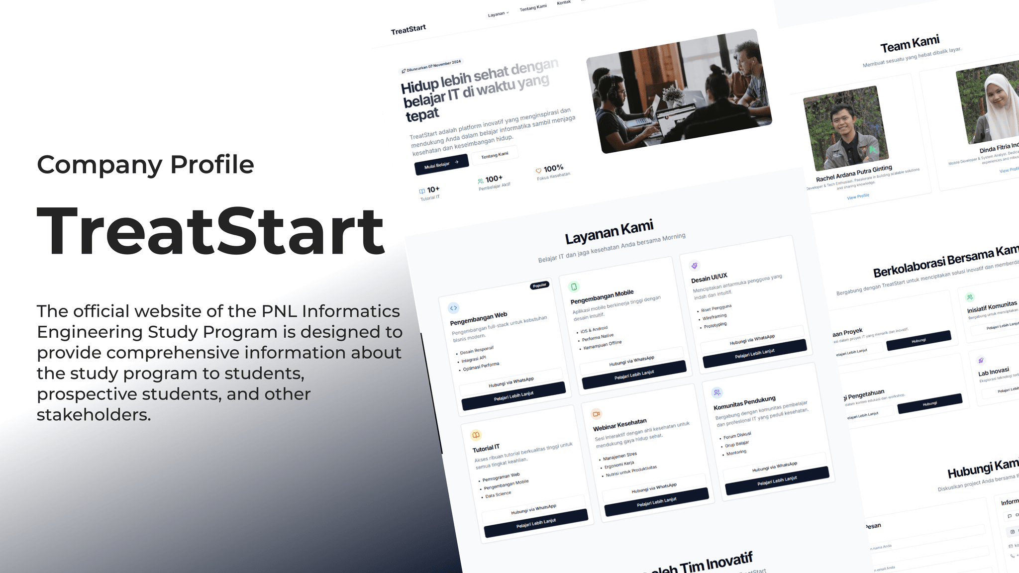 Chelution Company Profile Website